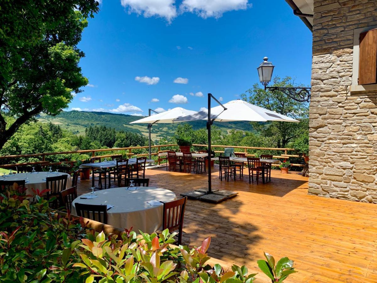 Agriturismo La Fine Piancaldoli Exterior foto